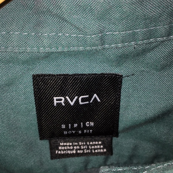 Boys RVCA button down - Picture 2 of 3